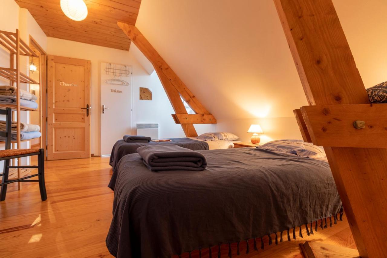 Chambres D'Hotes Le Gentil Home Arras-en-Lavedan Екстериор снимка